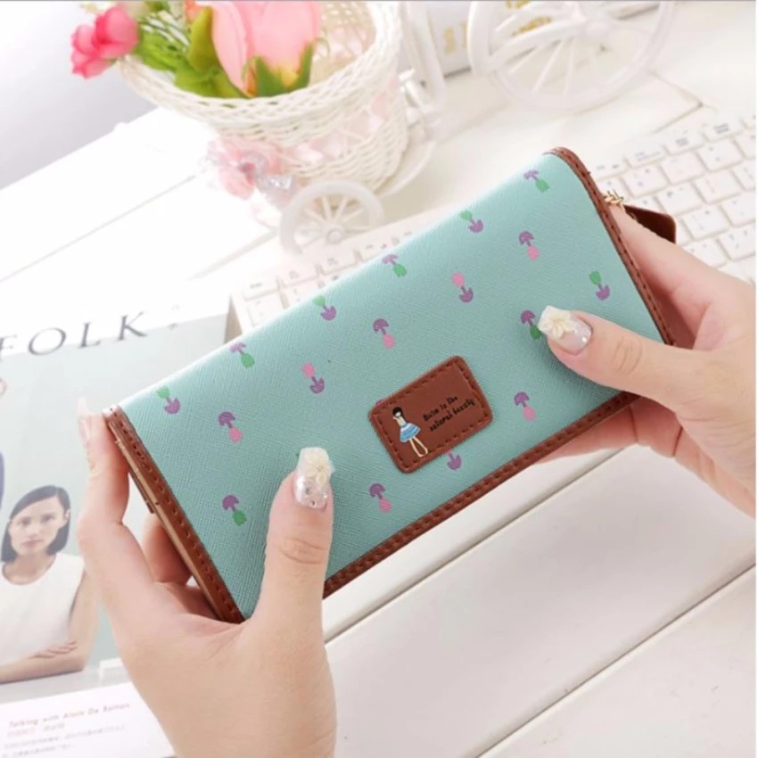 iDompeti iWanitai Fashion Import Purse Bag Leather Wallet 