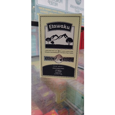 

ETAWAKU PLATINUM 200 GR ORIGINAL