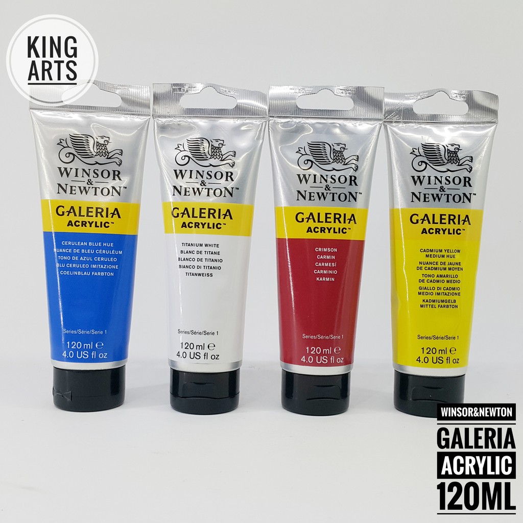 

Winsor & Newton Galeria Acrylic Paint 120ml Series 1