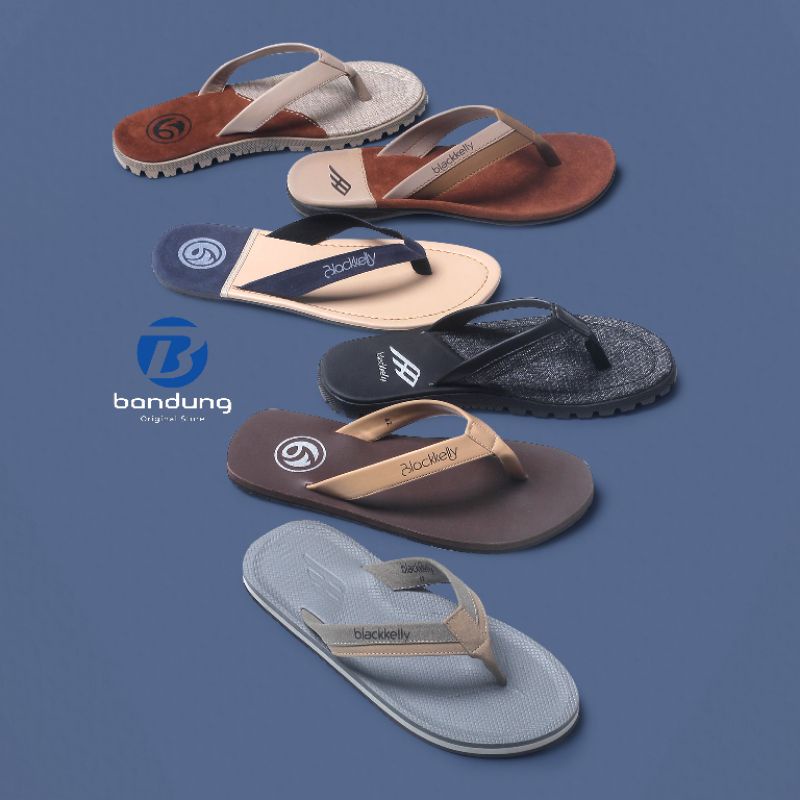 Original - Sandal Flip Flop Pria Sendal Jepit Kasual Distro Slop Terbaru Termurah