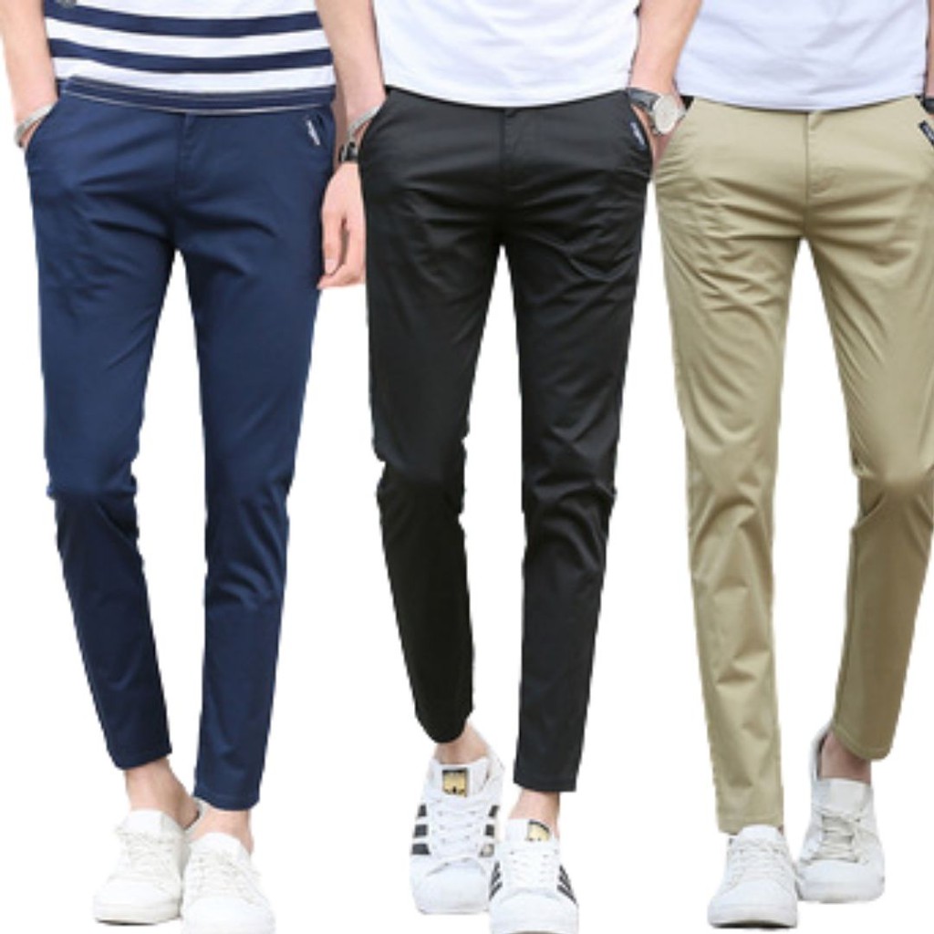 Original Celana Chino Three Denim