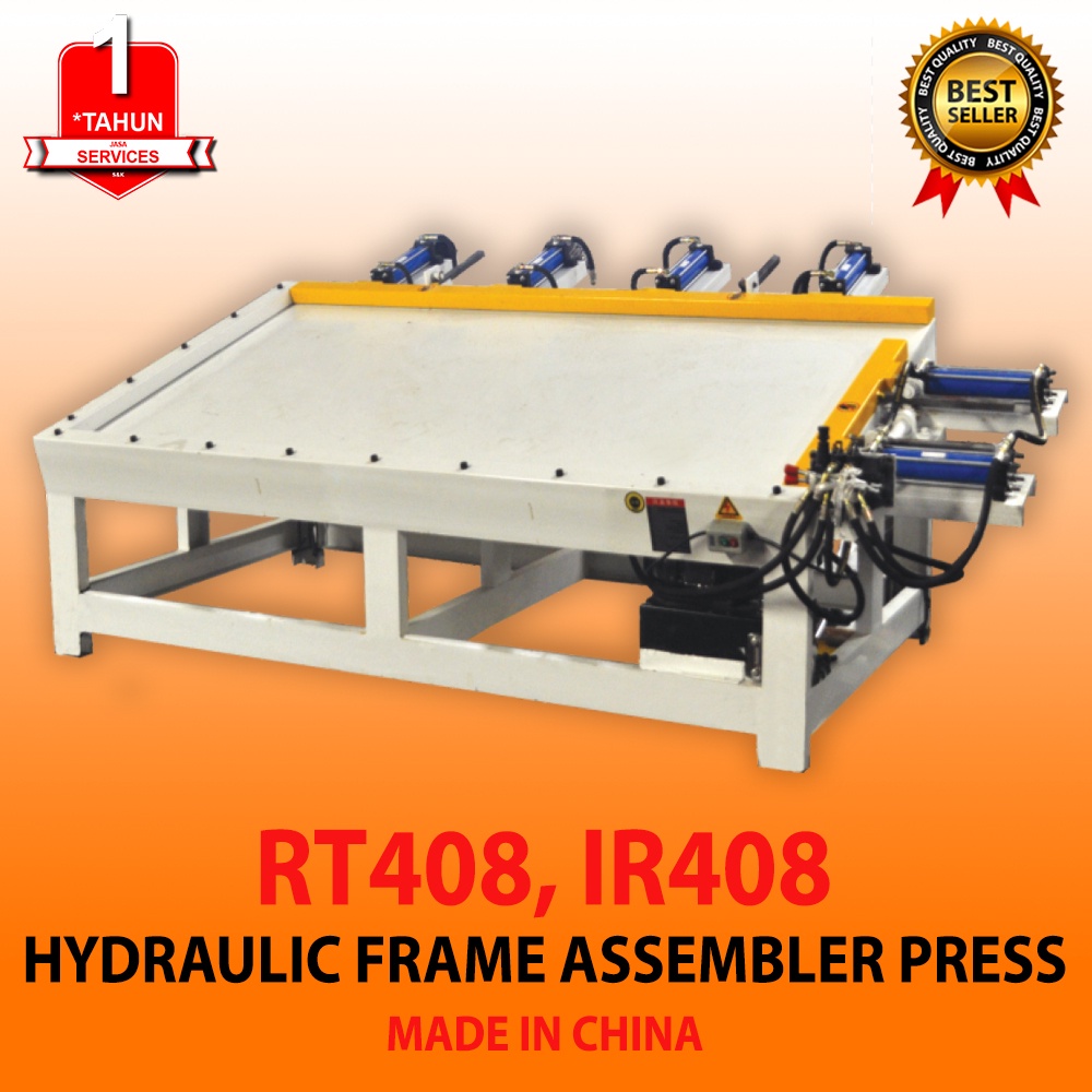 Jual Mesin Press Pintu Kayu Drilling Frame Hydraulic Assembler Press