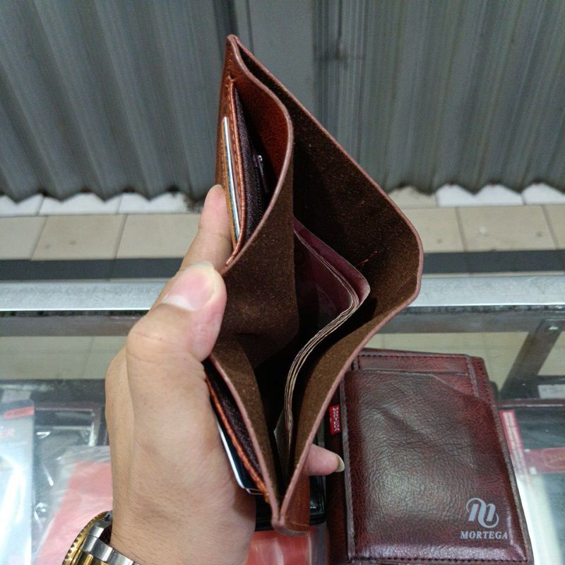 [PJC] Dompet Mortega M-1031 Lipat Buku Pria Wanita