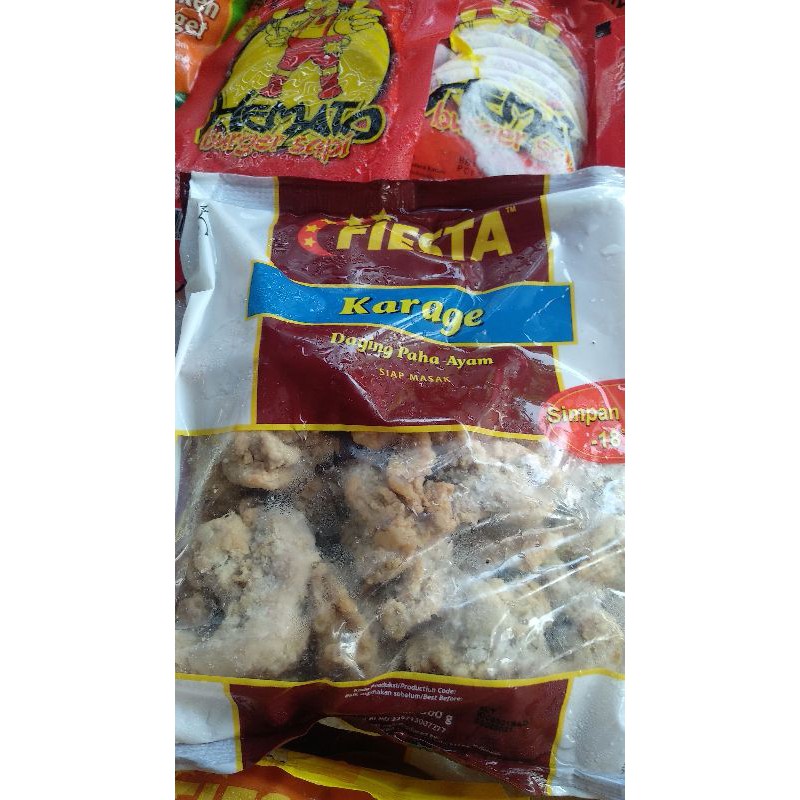 

Fiesta Chicken Karage