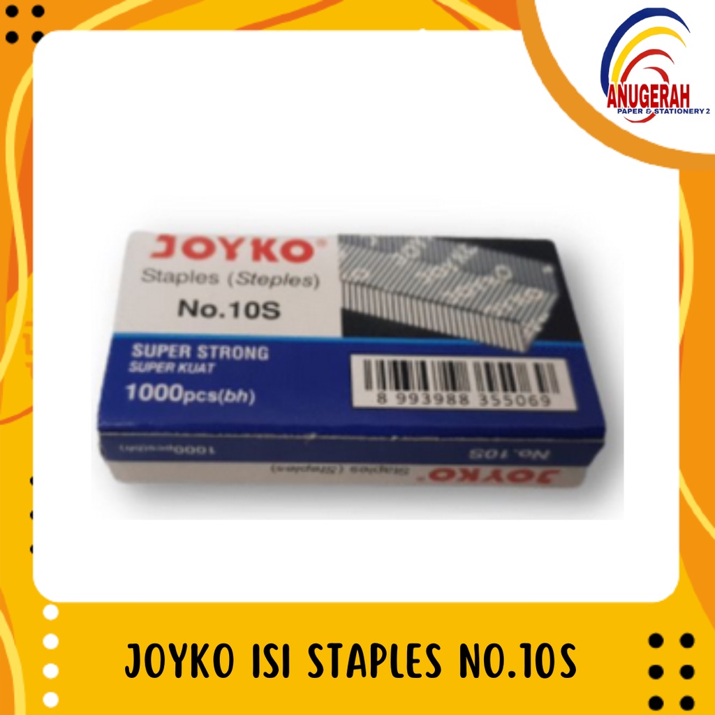 

JOYKO ISI STAPLES No.10S (PCS)