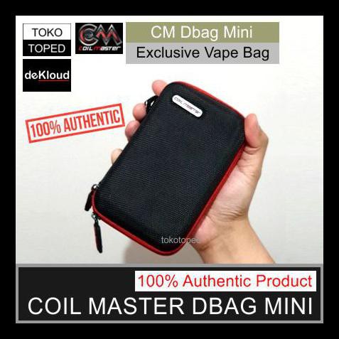 {BISA COD} Authentic Coil Master DBAG MINI - tas bag pouch sarung tool AN SALE Kode 492