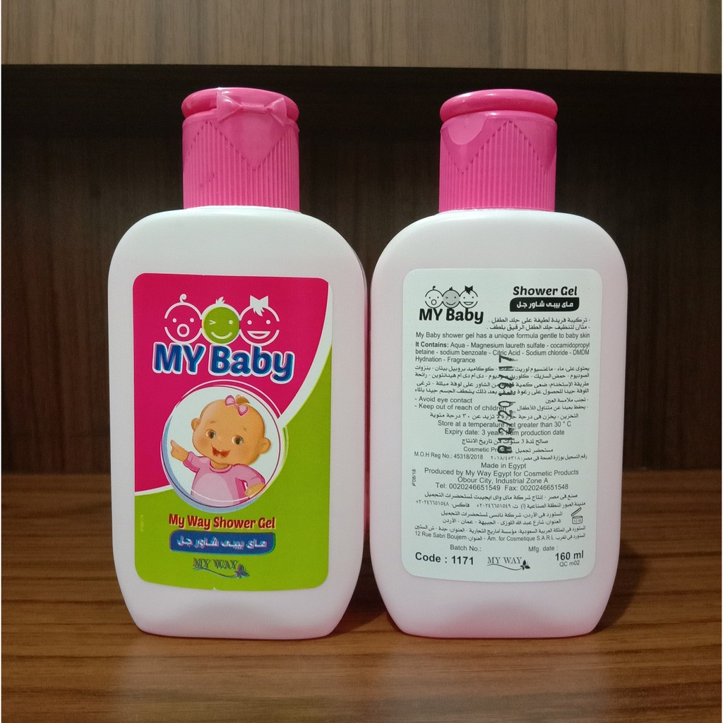 My Baby Shower Gel My Way Sabun Mandi Bayi Shopee Indonesia