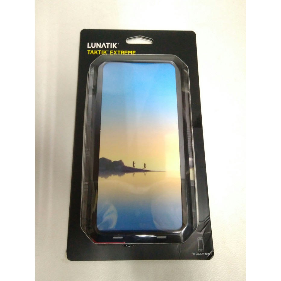 Lunatik Samsung Galaxy Note 8 Military Armor Case Metal Tahan Banting Adventure