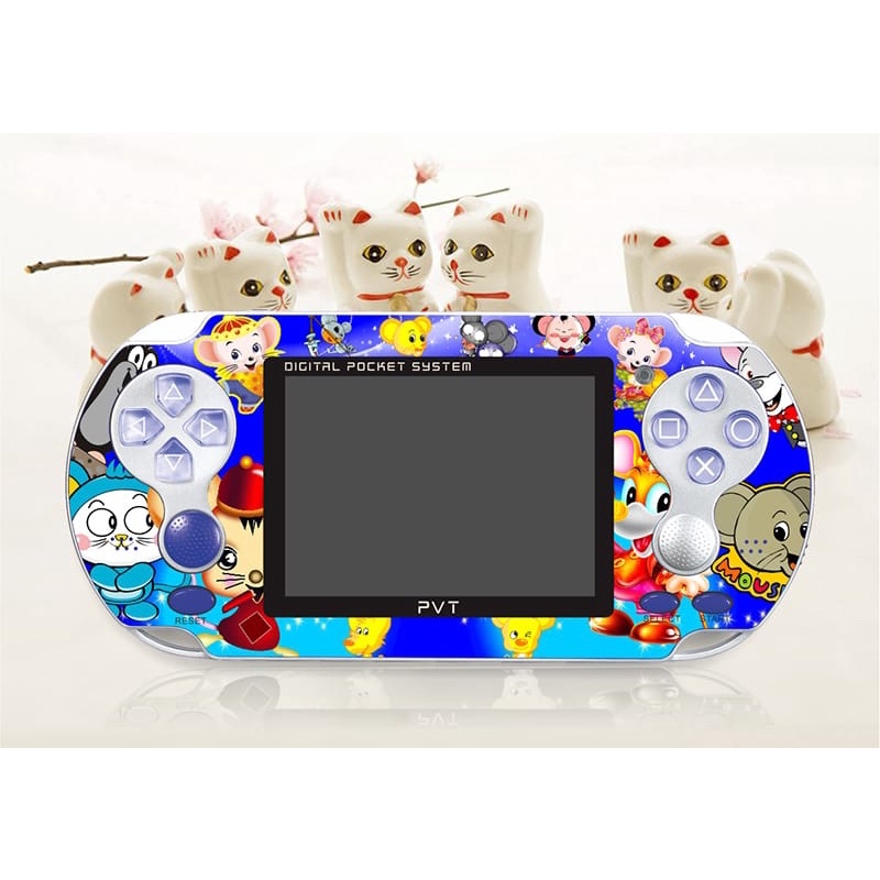 Pvp retro slim gameboy 2 player dapat stik game 500 game jadul mario contra tetris tank