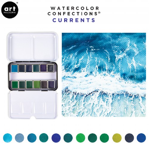 

Currents Prima Marketing Watercolor Confections [Colourplay]