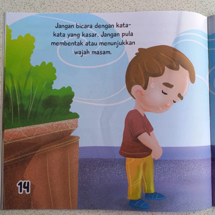 Buku Bacaan Anak-Seri Adab Anak Muslim Full Color LM