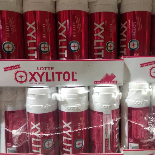 

Permen xylitol mini x 12 pcs