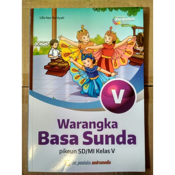 Jual BUKU BAHASA SUNDA | WARANGKA BASA SUNDA PIKEUN | KURIKULUM K-13 ...