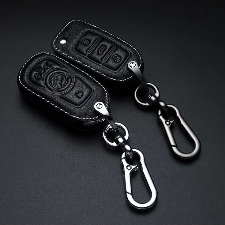 Gantungan Kunci Mobil Bentuk Angka 8 Bahan metal anti slip