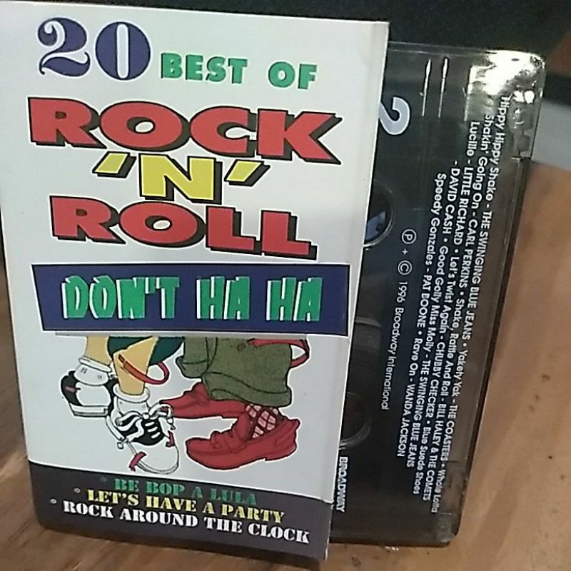 kaset rock n roll 20 best