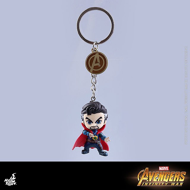 HOT TOYS PKEY 085 COSBABY KEYCHAIN DOCTOR STRANGE