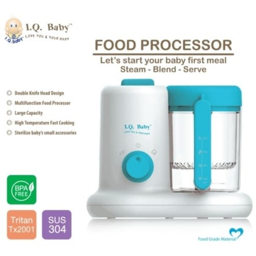 I.Q BABY Food Prosesor IQ-923