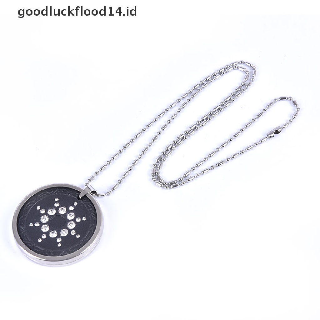 [OOID] Quantum Scalar Energy Pendant Negative Ions Health Protection Necklace Gift ID