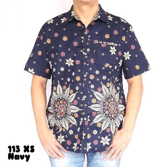 KEMEJA BATIK 113 XS