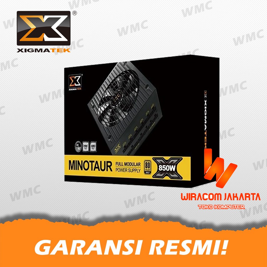 XIGMATEK PSU MINOTAUR 850W - 850Watt|80Plus Gold|Full Modular