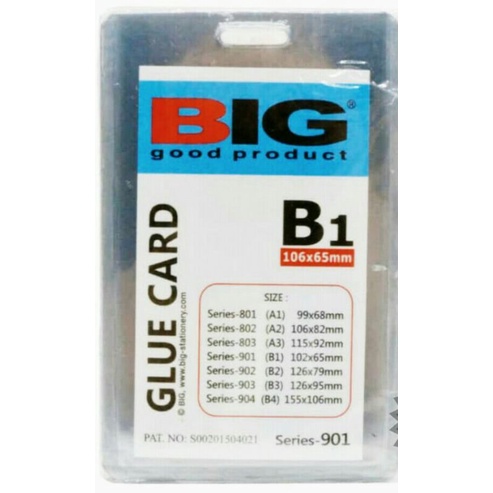 

CARD CASE / TEMPAT ID CARD / KEPLEK MIKA BIG B1