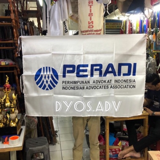 Bendera peradi advokat