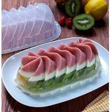 Cetakan Puding Ovale / Jelly / Coklat / Agar Ovale Bahan Plastik