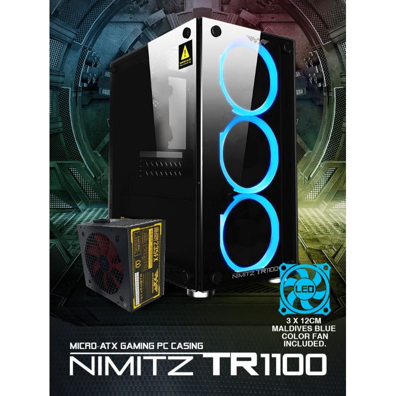 PC Rakitan Gaming AMD A8-7680 x Radeon R7 Integrated Graphics