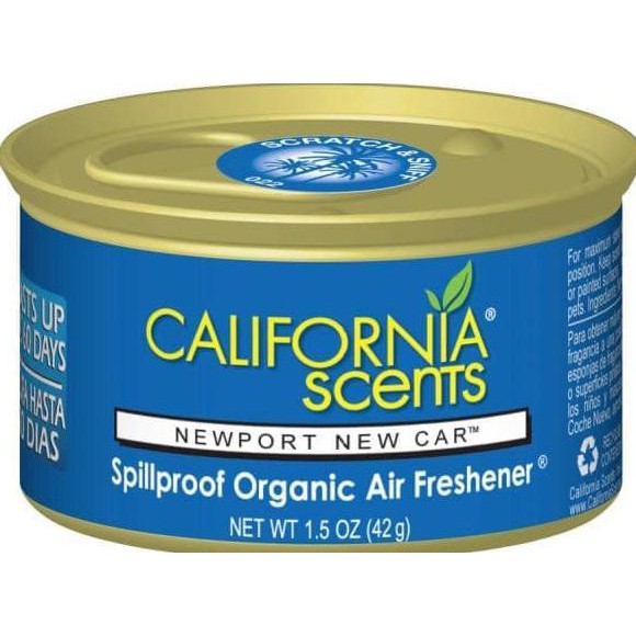 Parfum Mobil California Scents New Car