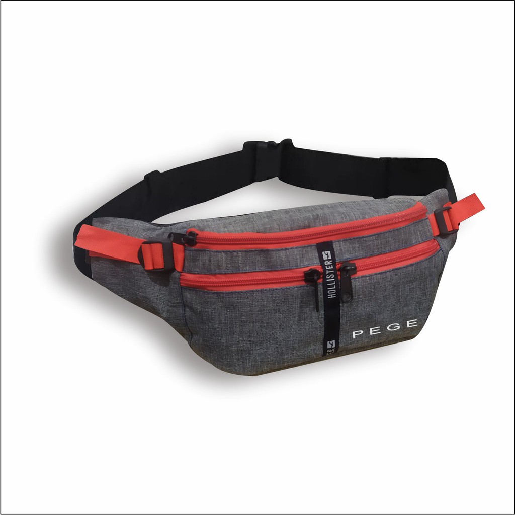 Tas Pinggang Waistbag Selempang Kasual Distro Keren - PG - 8871