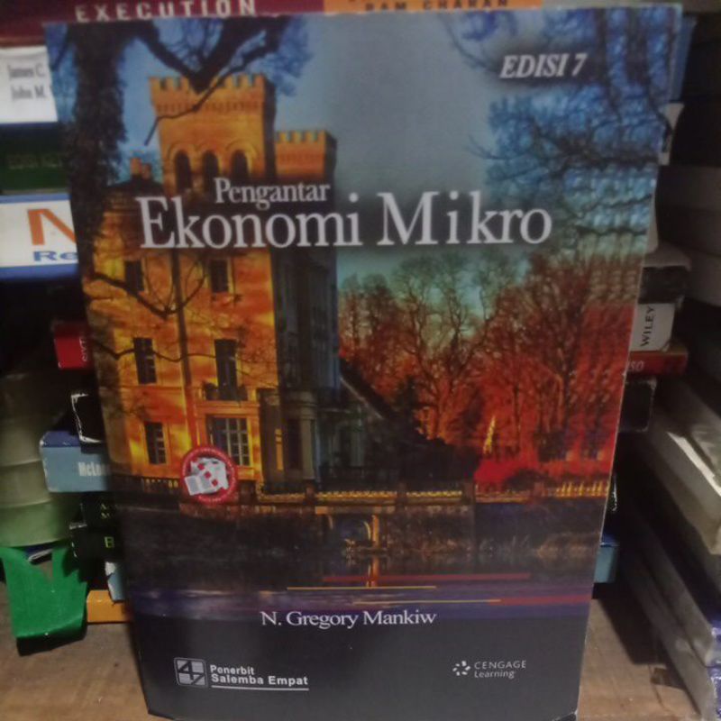 

pengantar ekonomi mikro edisi 7 by N.Gegory mankiw