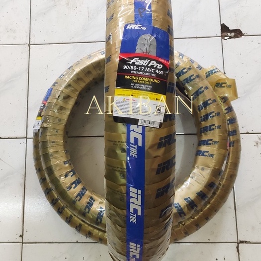 Ban IRC RACING FASTI PRO 90/80-17 Ban FASTI PRO 90 80 17 Ring 17 Tubeless