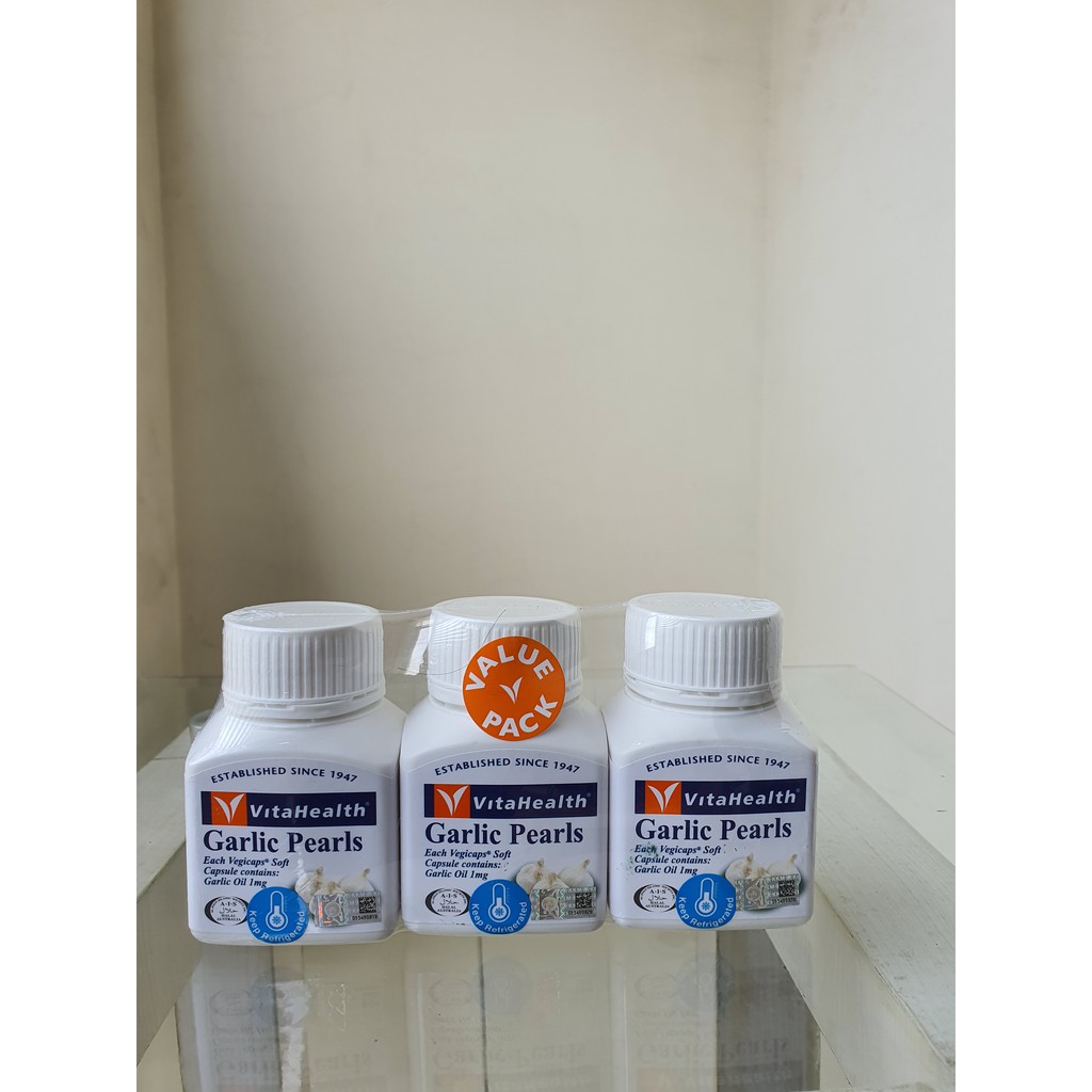 

VitaHealth Garlic Pearls 2 pax