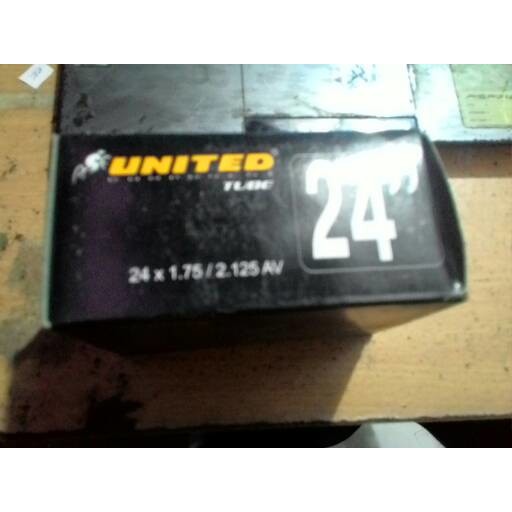 ban dalam sepeda mini mtb 24 x 1.75 / 2.125 united