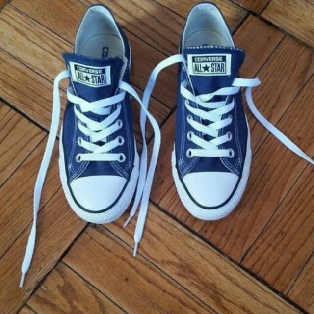 Converse all star biru