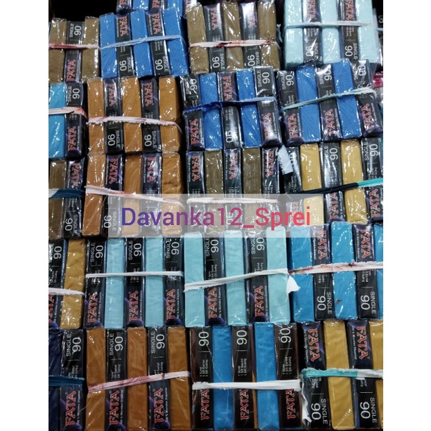 Seprei / Sprei Fata Polos UK 120x200 Single , UK 100x200 / Sprei Fata Emboss