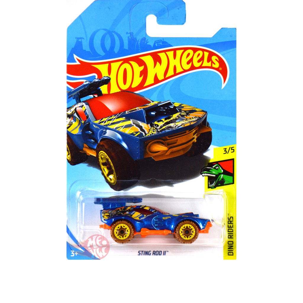 hot wheels sting rod