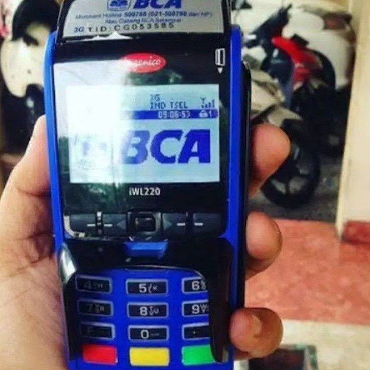 Baterai mesin edc iwl 220 battery edc ingenico