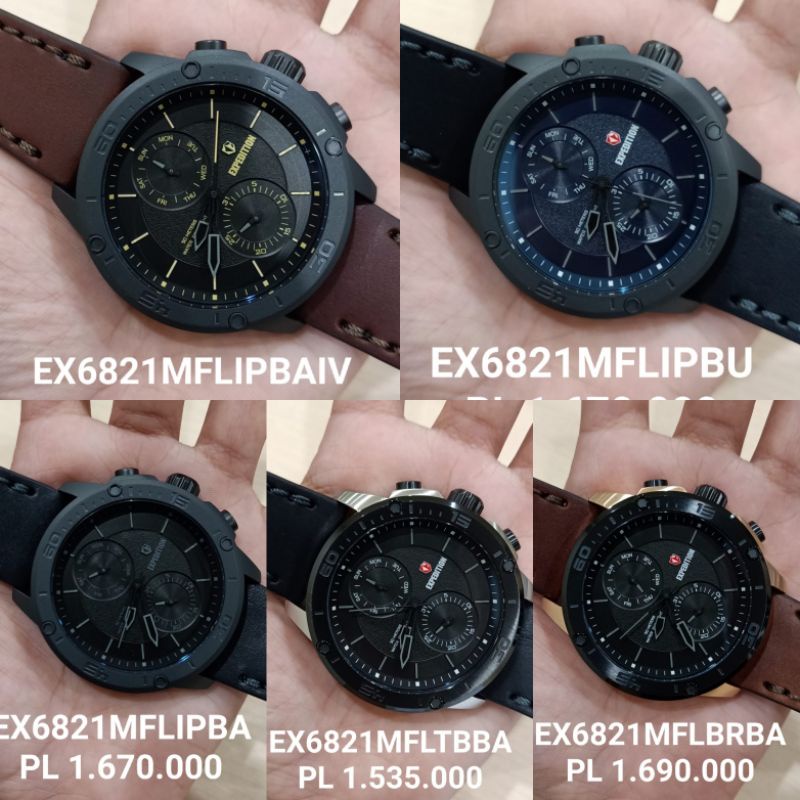 Jam Expedition E 6821 MF Original || E6821 Leather