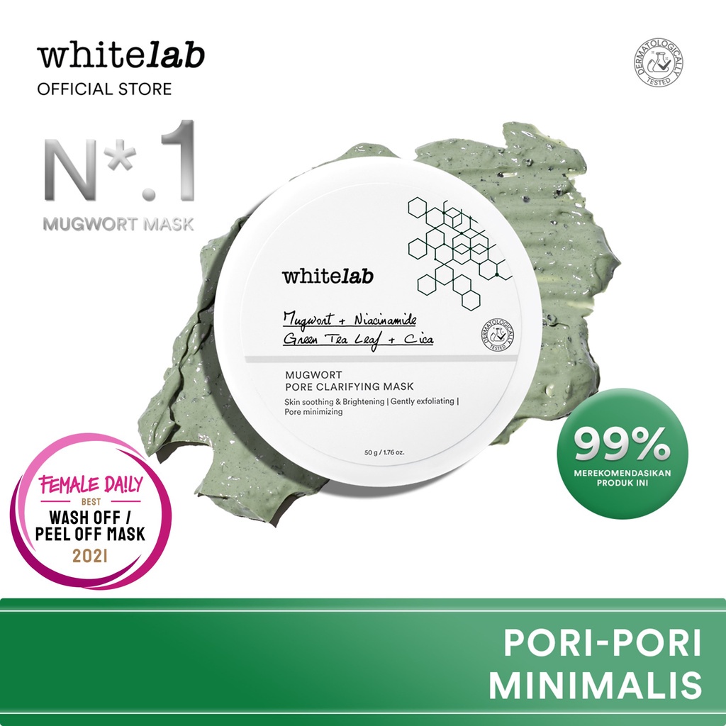 Whitelab Mugwort Pore Clarifying Mask