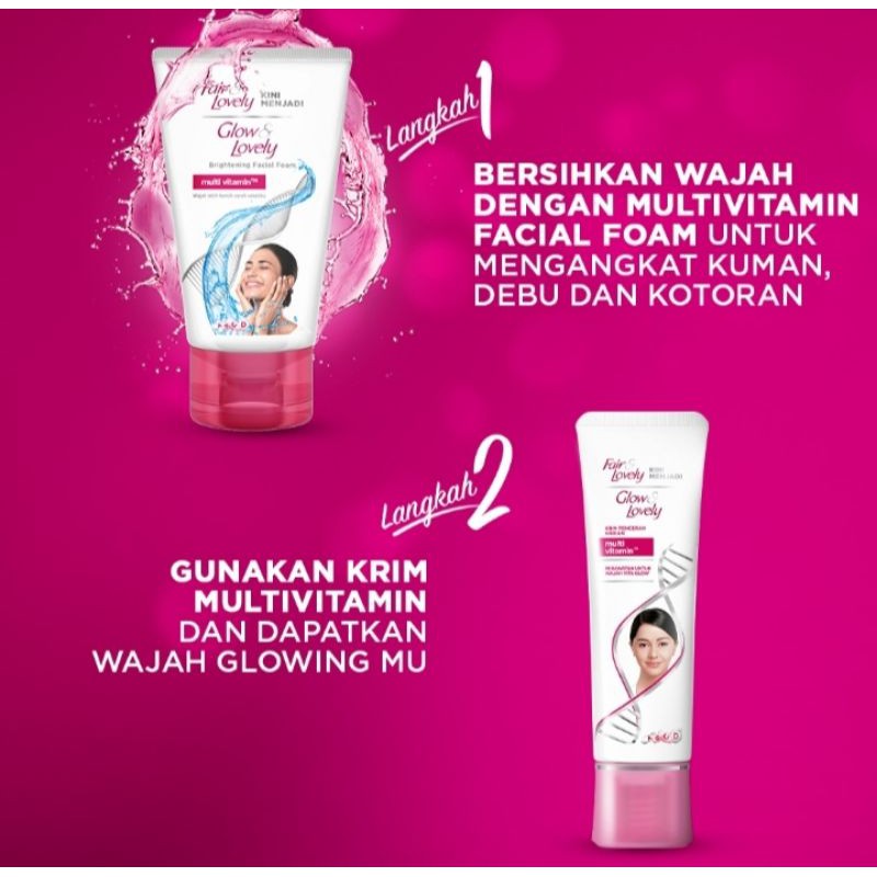 Fair &amp; Lovely # Glow &amp; Lovely # 25gr