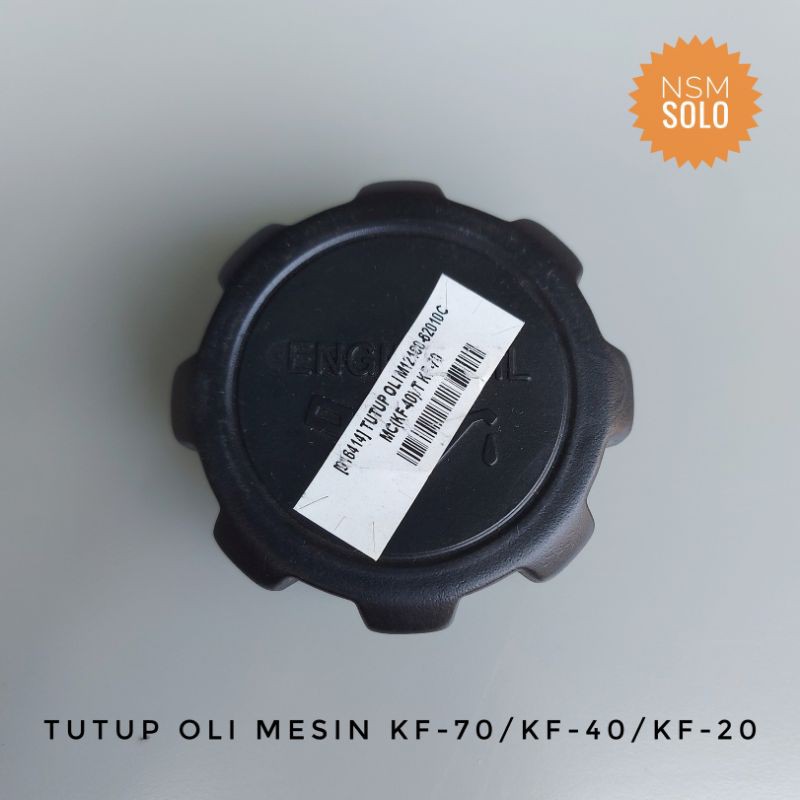 Tutup Oli Mesin Oil Cap Assy Mobil Kijang Super Kapsul KF70 7K Doyok Rino