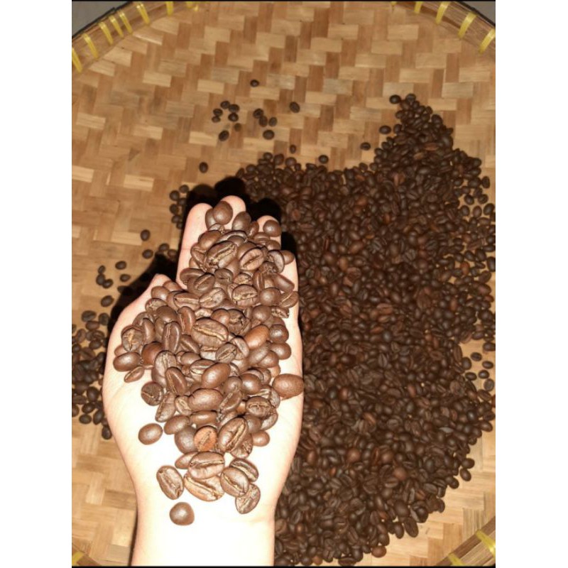 

Biji Kopi Roasting Robusta (Omah Coffe)