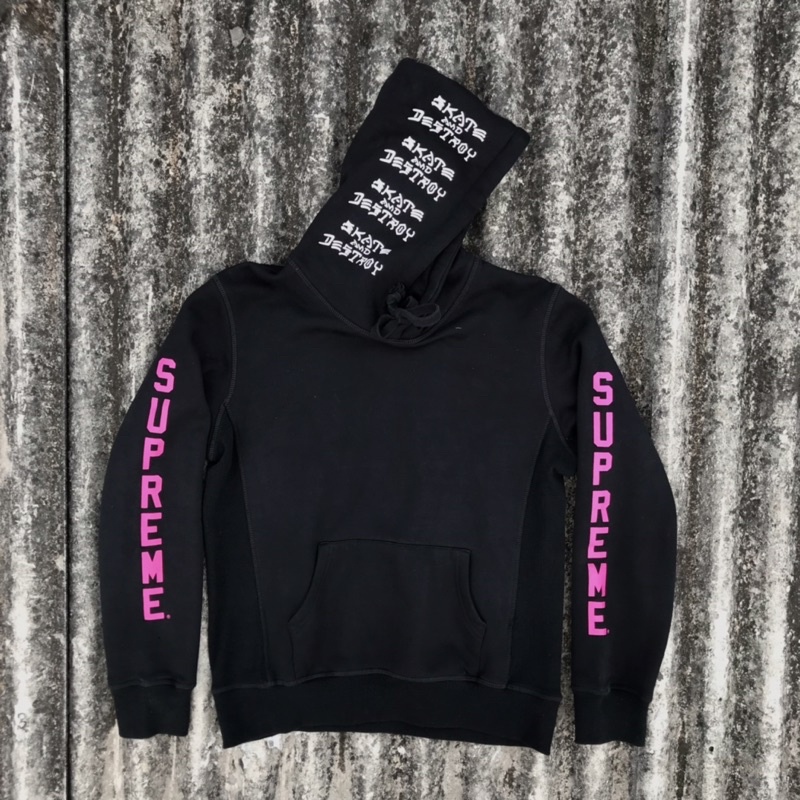 Supreme x Thrasher hoodie