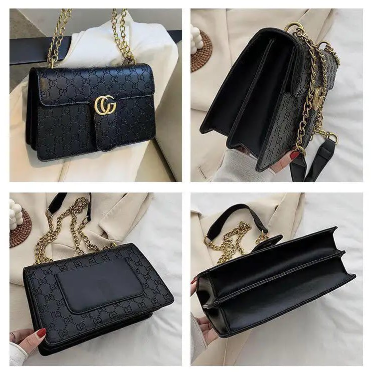 GI 18815 RISCE TAS SELEMPANG IMPORT WANITA CEWEK PEREMPUAN JAKARTA BATAM CG JT CR 7405 EL 5167