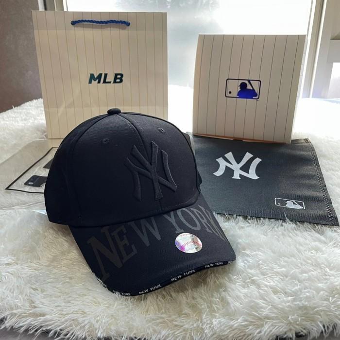 Mlb Cap New York Original (Topi Pria /Topi Wanita)