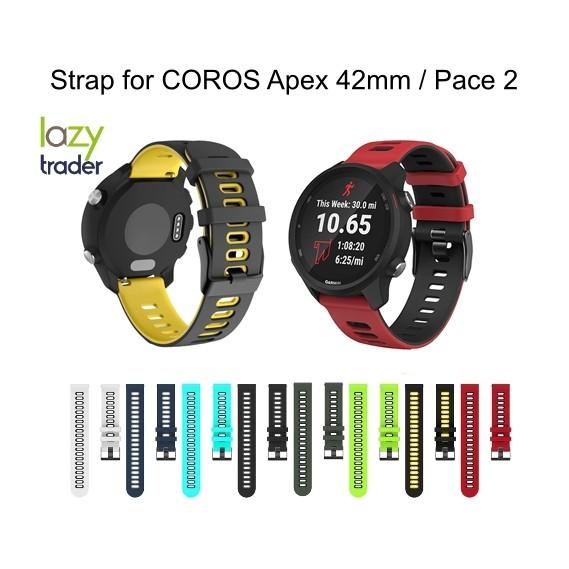 Jam | Strap Band For Coros Apex Pace 2 / 42Mm - Tali Jam Watch Coros