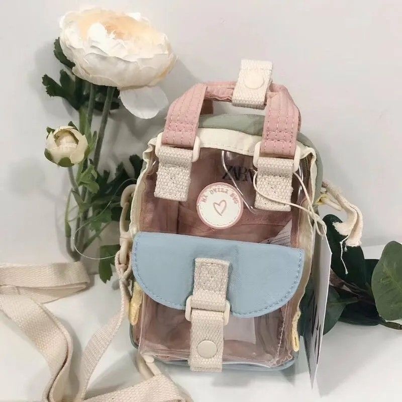 ZRA RUBBERIZED CROSSBODY BAG