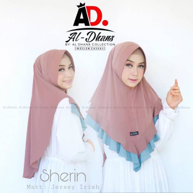 HIJAB SHERIN ORIGINAL BY AL DHANS