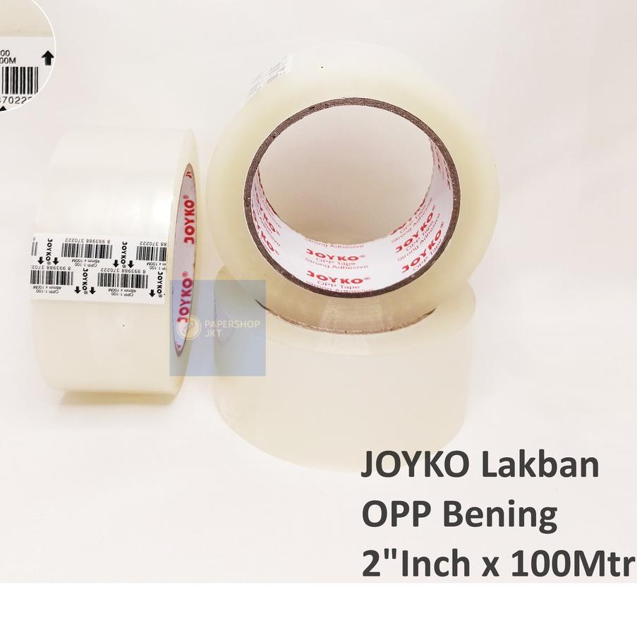 

Recomend JOYKO - Lakban Bening dan Coklat 2 Inch x 100Mtr - Roll ✔